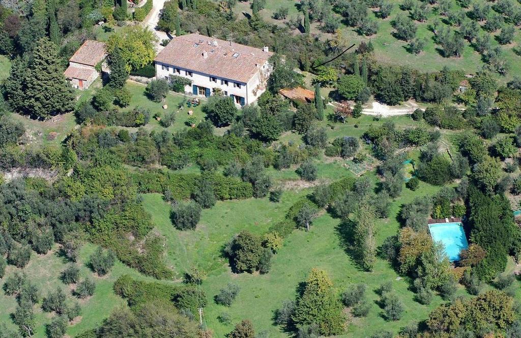 Fattoria Il Leccio Independent Apartment On Florence Hills Fiesole Luaran gambar