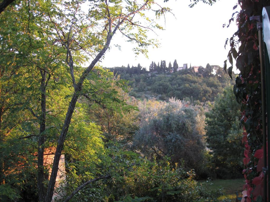 Fattoria Il Leccio Independent Apartment On Florence Hills Fiesole Luaran gambar