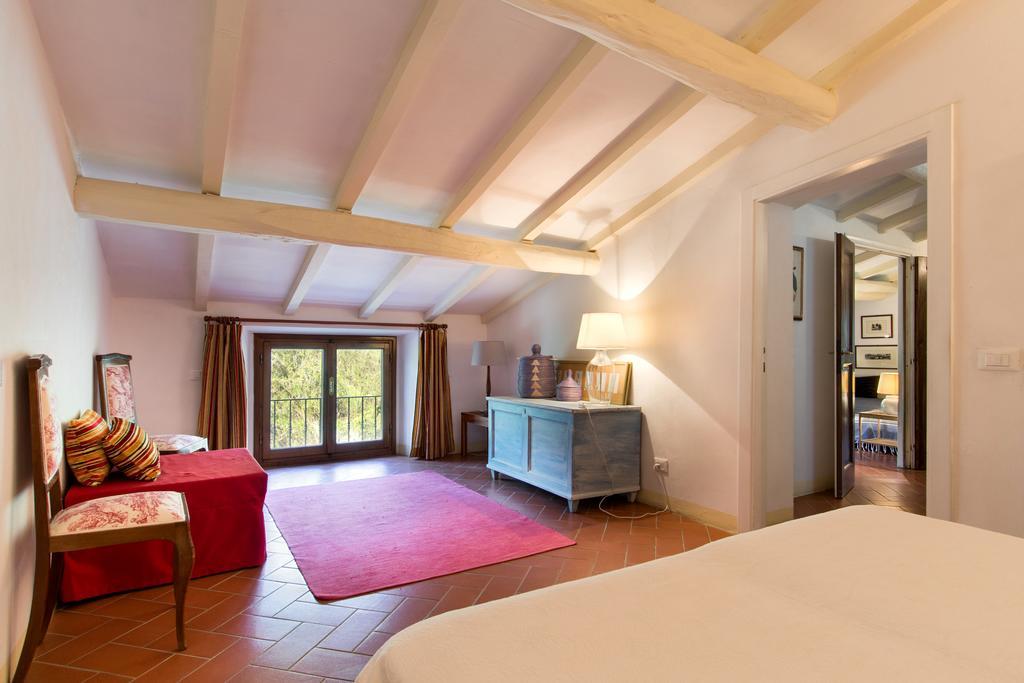 Fattoria Il Leccio Independent Apartment On Florence Hills Fiesole Luaran gambar